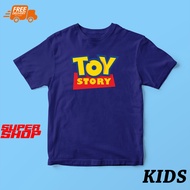 KIDS TOY STORY CARTOON TSHIRT UNISEX BOY GIRL