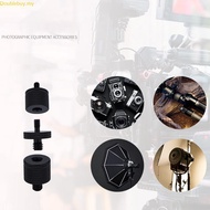 Doublebuy 2pcs 1 4 -20 Male to M4 M5 M6 M8 M10 Male Threaded Screws Tripod Converter Screw