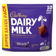 Cadbury Dairy Milk Chocolate Mini Bars Sharebag