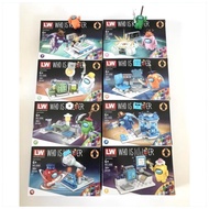 Lego Among Us Assembling Toy Set for children to unleash their creativity - Children's toy town