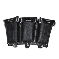 Universal War II 98K Tiger Three-Row Waist Bag Top Layer Cowhide Chicken Eating Replica Military Fan