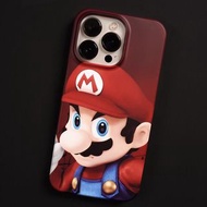 瑪利奧 super Mario 任天堂 switch game Luigi 手機殼 iPhone case 13 pro max 12 pro max 11 pro max 紙片瑪利歐 路易吉