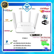 Fast Delivery 🎁4g Router, SIM Card Setting To Enjoy 4 / 5G WIFI, Mobile Router-Huixi Store