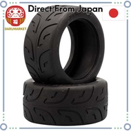 Yokomo Radial Rubber Tire, Hard, for GT1, GT1-39H  [From-Japan:]