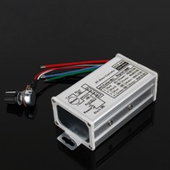 1PCS  12V 24V 60V MAX 20A Pulse Width Modulator Motor Speed Control Switch DC 9-60V PWM DC Motor Speed Control Controller Stepless