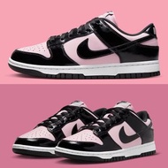 NIKE DUNK LOW PINK FOAM BLACK （W)