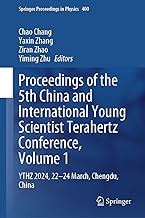 Proceedings of the 5th China and International Young Scientist Terahertz Conference, Volume 1: YTHZ 