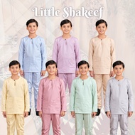 Fab Outlet - Baju Melayu Little Shakeef PASTEL (PASTEL SERIES)