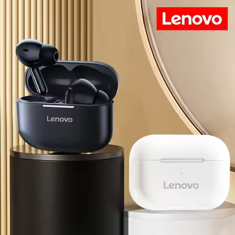 Lenovo Thinkplus Wireless Earphones Bluetooth Headset In-ear Earphones With Microphone For IOS/Andro