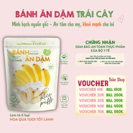 Mammy Fruit Flavored Weaning Cake 35g for 6 Month Old Babies Learning to Grip, Rich in Vitamins, Eas