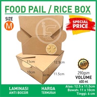 I79i7yj0 Lunch Box Food Pail Paper Rice Box Lunch Box Takeaway Wholesale Kraft Yt70604yy