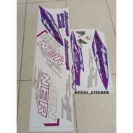 STICKER/STRIPE RS-X/WINNER X AEROX DESIGN