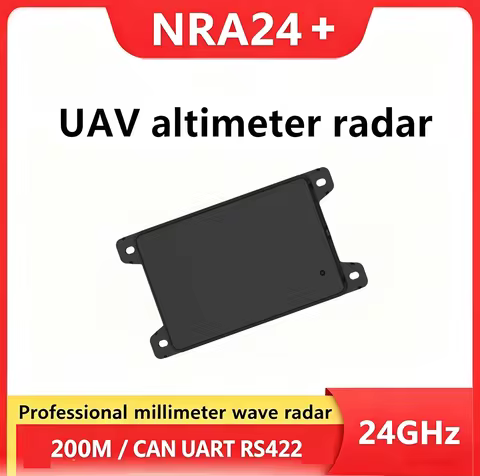 NRA24+ 200m Drone Altimeter Millimeter Wave Radar, Seamless Connection with Open Source PX4 & APM Fl