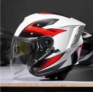 Ryzen RO-5 Motorcycle Men and Women Three-quarters Motorcycle Half Helmet All Season Universal Motor