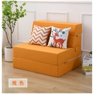 Ready Stock Sofa Bed Home Foldable Sofa Bed Living Room Multi-functional Bedroom Simple Lazy Small S