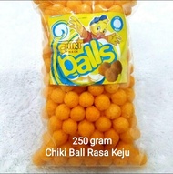 CHIKI BALL RASA KEJU/AYAM/COKLAT 250 GRAM/SNACK/CAMILAN/CIKI/MAKANAN RINGAN/KILOAN