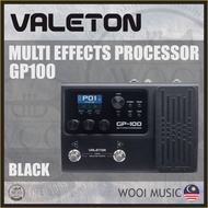Valeton GP-100 Guitar Multi Effects Processor - Black GP100