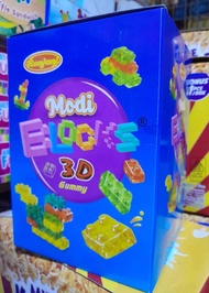 Modi blocks 3D gummy isi 12 pcs