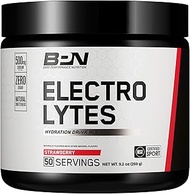 BARE PERFORMANCE NUTRITION BPN Electrolytes Hydration Drink Mix | Sugar Free Electrolyte Powder | 50