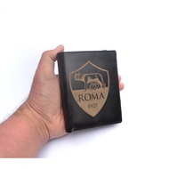 As Roma Logo Men's Leather Wallet / AS Roma Jersey