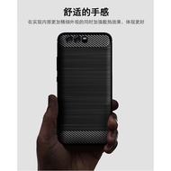 Carbon Fiber Silicone Soft Phone Case For Huawei P10 P20 P30 P40 Lite Plus Phone Cover