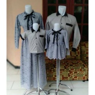 TERBARU GAMIS COUPLE BROKAT MOUREN/BAJU COUPLE KELUARGA/BUSANA MUSLIM