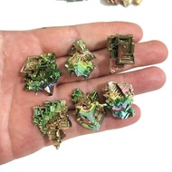 Crystal Rough Stone Metal Crystal Ore Specimen Ornaments Chemical Elements Mineral Strange Stone Gif