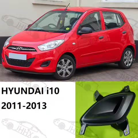 Fog lamp cover for Hyundai i10 2011 2012 2013 front bumper fog lights cover front fog light lamp cov