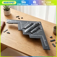 1:200 Plane US Air Force B2 B-2 A Ghost Bomber Die-Cast Aircraft Model Toy Collection Display Airpla