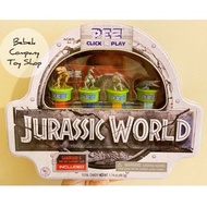 現貨 美國🇺🇸 全新 PEZ 鐵盒 侏羅紀公園 侏羅紀世界 恐龍 Jurassic world 貝思 糖果盒 貝思糖 禮盒