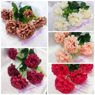 Bunga mum/kekwa/bunga hiasan/bunga dekorasi rumah/bunga plastik premium/bunga hantaran/gubahan hantaran