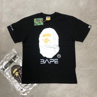 Top Choices Trendy A  Bathing Aape Bape tee Reflective round neck t-shirt t shirt men