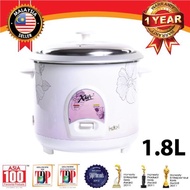 XMA 9cup 1.8Liter Rice Cooker XMA-188RC