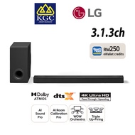 LG S80TY 480W 3.1.3ch High Res Audio soundbar with Dolby Atmos