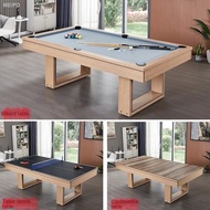 Billiard table 8 feet / 9 feet 3 in 1 pool table indoor table tennis table conference table Househol
