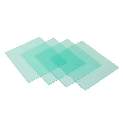 10 Pcs Protection Board Clear PC Welding Protective-Cover Lens Plate For Welding Helmet Replacement 