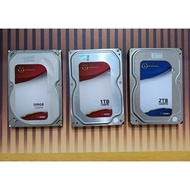 Osmoous 3.5" Sata 5400rpm-7200rpm 500gb PC Hard Drive | 1tb | 2tb Internal HDD Official Warranty