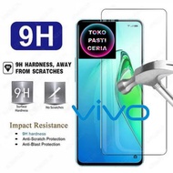 TEMPERED GLASS CRYSTAL CLEAR INDOSCREENBENING VIVO Y20 Y20i Y20s Y91 Y93 Y95 Y29 V40 LITE