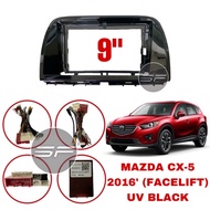 9” Inch Android Player Casing Mazda Cx-5 2016 Up Facelift