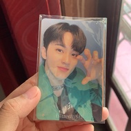 Mark fansign istj dyandra global photocard