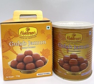 Haldiram Premium Gulab Jamun Traditional Indian Sweets 1KG - Product of India