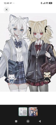 貓耳 jk 貓耳制服 Cosplay 服裝 cos