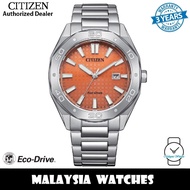 (100% Original) Citizen BM7630-80Z Eco Drive Mineral Crystal Glass Stainless Steel Case & Strap Watc