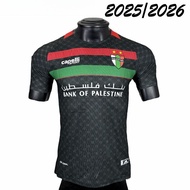 Player Version Palestino Deportivo 2025/26 Away Football Jersey Short Sleeved Soccer Version Customi