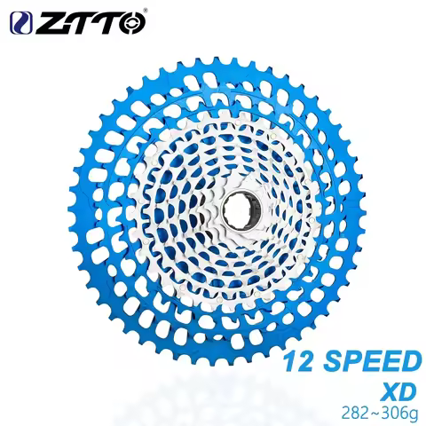 ZTTO Ultimate 12 Speed XD Cassette MTB 12S 10-50T 10-51T XD Cassette Ultralight 9-46T 10-46T Sprocke