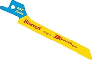 Starrett SB424-5 Bi-Metal Straight Scroll Cutting Special Purpose Reciprocating Blade, 0.035" Thick,