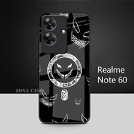 Realme Note 60 - Softcase Glass Kaca Realme Note 60 - Casing Realme Note 60 - Terbaru Case Note 60