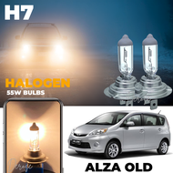 Perodua Alza Headlamp Light Bulb H7 / FOG LIGHT / SPORT LIGHT / HEAD LIGHT 12 Volt 55 Watt (2 Pcs)