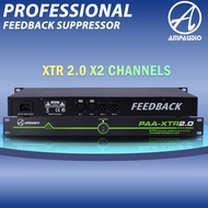 AmpAudio FEEDBACK SUPPRESSOR ANTI HOWLING XTR-2.0 | XTR-4.0 | XTR-6.0