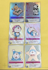 [日本正版] 100% Doraemon & FRIENDS 巡迴特展官方限定 多啦A夢 TCG 散卡 全新未用 一開即入卡套